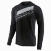 Troy Lee Designs Long Sleeve Tee TLD Polaris RZR Charcoal Heather