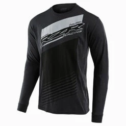Troy Lee Designs Long Sleeve Tee TLD Polaris RZR Charcoal Heather