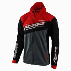 Troy Lee Designs Pit Jacket TLD Polaris RZR Black / Red