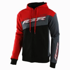 Troy Lee Designs Zip Up Hoodie TLD Polaris RZR Black / Red