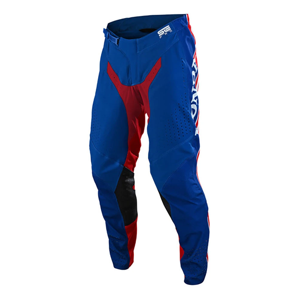 Troy Lee Designs SE Pro Pant Boldor Honda Blue / Red