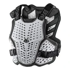 Troy Lee Designs Youth Rockfight Chest Protector Solid White